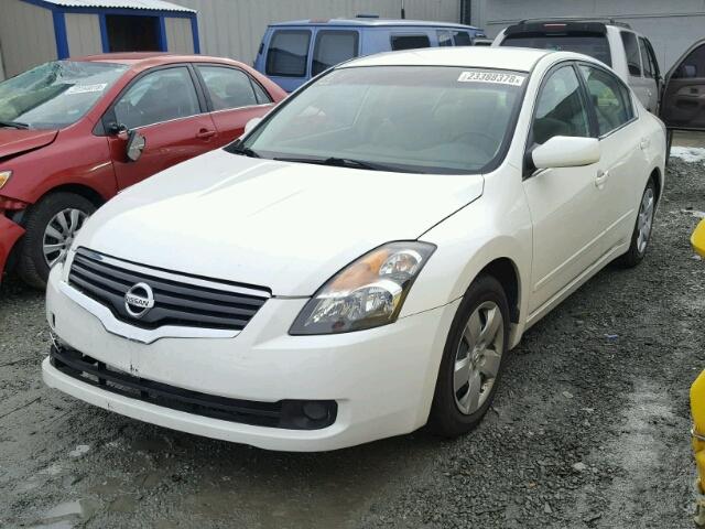 1N4AL21E57C181192 - 2007 NISSAN ALTIMA 2.5 WHITE photo 2