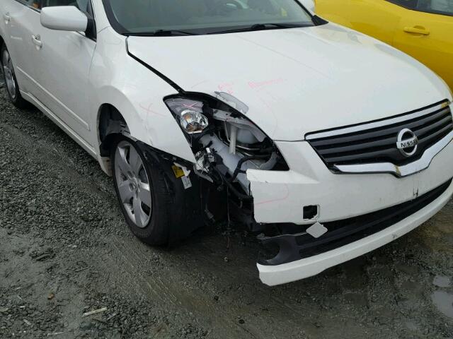 1N4AL21E57C181192 - 2007 NISSAN ALTIMA 2.5 WHITE photo 9