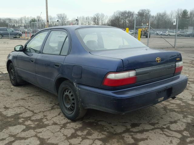 2T1BA02E3VC208059 - 1997 TOYOTA COROLLA BA BLUE photo 3