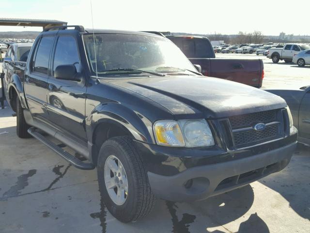 1FMZU67K55UB06901 - 2005 FORD EXPLORER S BLACK photo 1