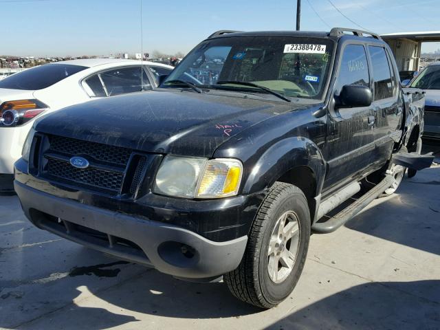 1FMZU67K55UB06901 - 2005 FORD EXPLORER S BLACK photo 2