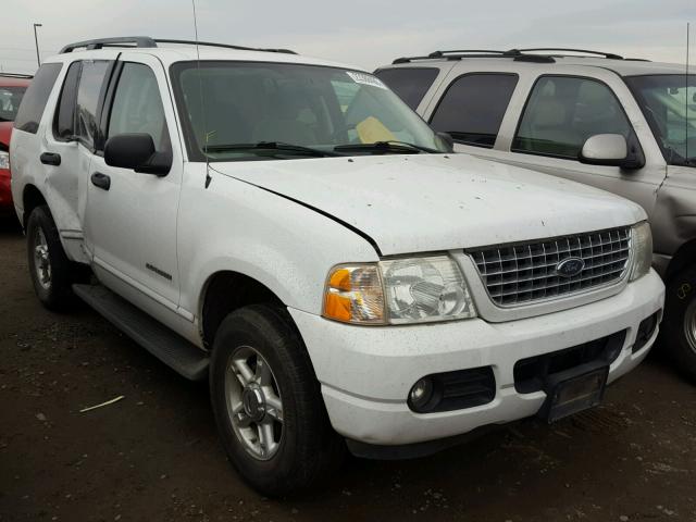 1FMZU73K74ZB12521 - 2004 FORD EXPLORER X WHITE photo 1