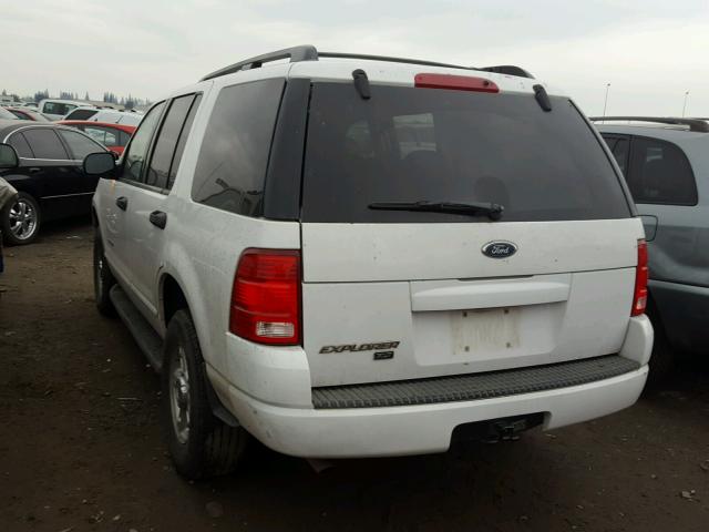 1FMZU73K74ZB12521 - 2004 FORD EXPLORER X WHITE photo 3