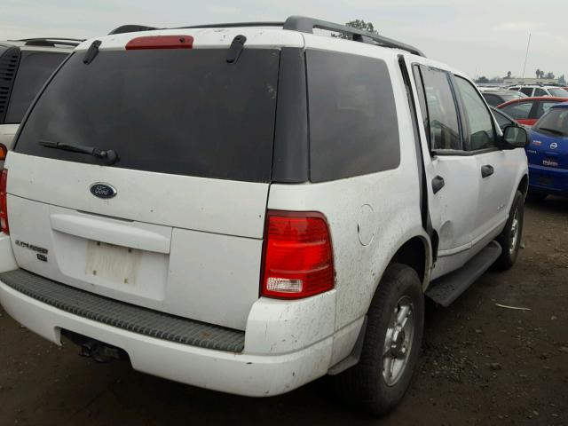 1FMZU73K74ZB12521 - 2004 FORD EXPLORER X WHITE photo 4