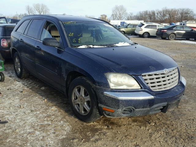 2C4GM68424R513596 - 2004 CHRYSLER PACIFICA BLUE photo 1