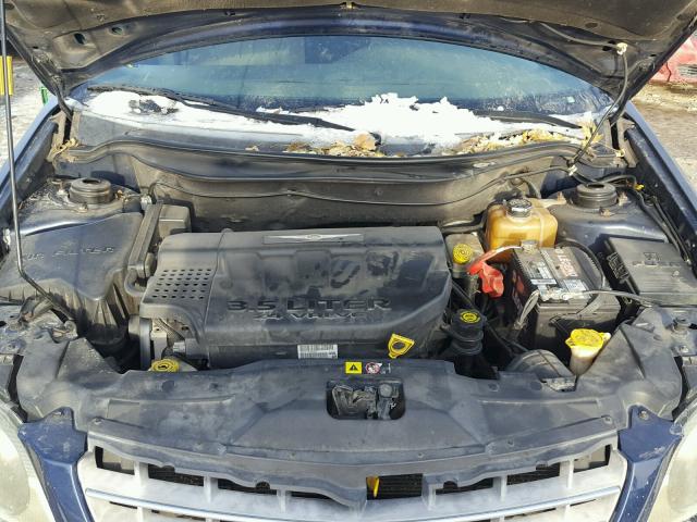 2C4GM68424R513596 - 2004 CHRYSLER PACIFICA BLUE photo 7