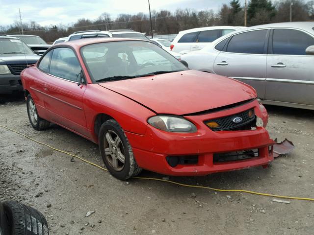 3FAFP11343R157920 - 2003 FORD ESCORT ZX2 RED photo 1