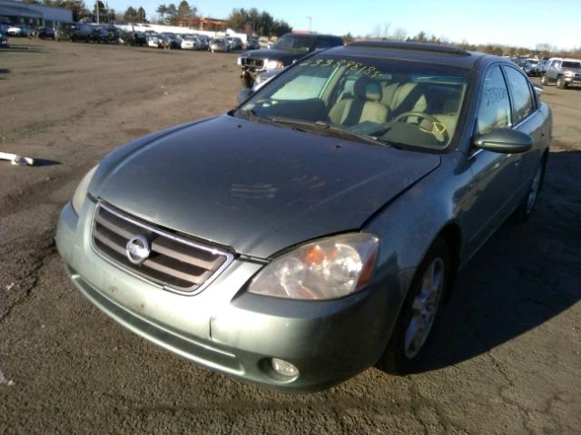 1N4BL11E24C121963 - 2004 NISSAN ALTIMA SE GREEN photo 2