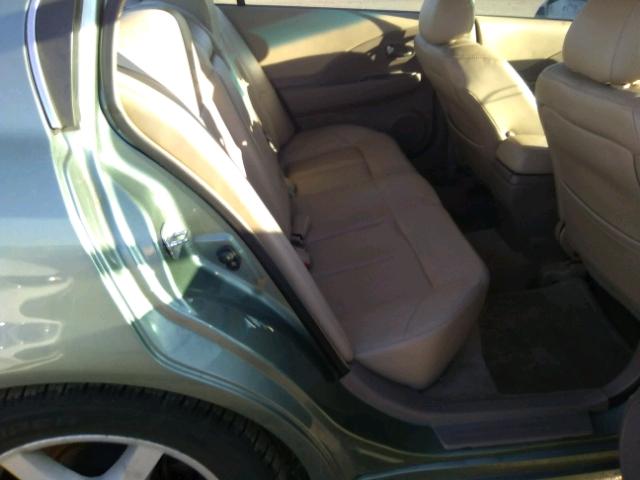 1N4BL11E24C121963 - 2004 NISSAN ALTIMA SE GREEN photo 6