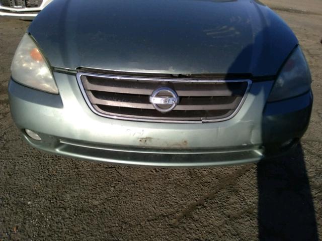 1N4BL11E24C121963 - 2004 NISSAN ALTIMA SE GREEN photo 9