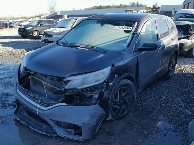 2HKRM3H42GH563780 - 2016 HONDA CR-V SE SILVER photo 2