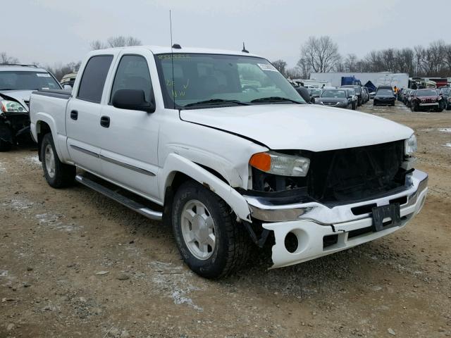 2GTEK13T041357409 - 2004 GMC NEW SIERRA WHITE photo 1