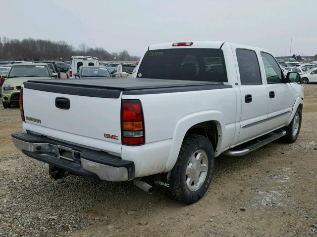 2GTEK13T041357409 - 2004 GMC NEW SIERRA WHITE photo 4