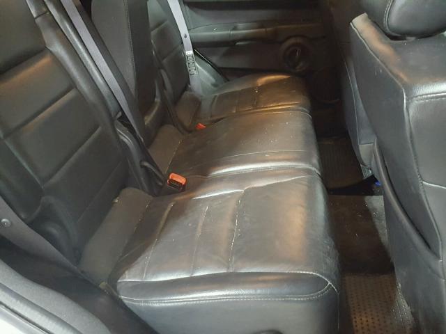 1J8HG48K68C117936 - 2008 JEEP COMMANDER ვერცხლისფერი ფოტო 6