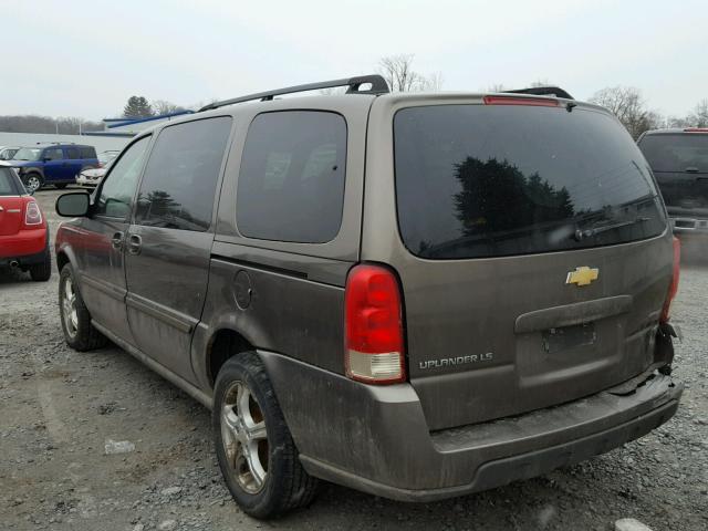 1GNDV23L55D254721 - 2005 CHEVROLET UPLANDER L TAN photo 3