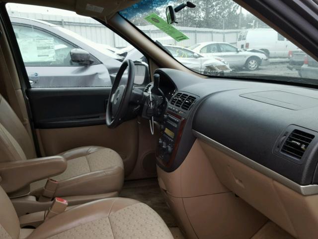 1GNDV23L55D254721 - 2005 CHEVROLET UPLANDER L TAN photo 5