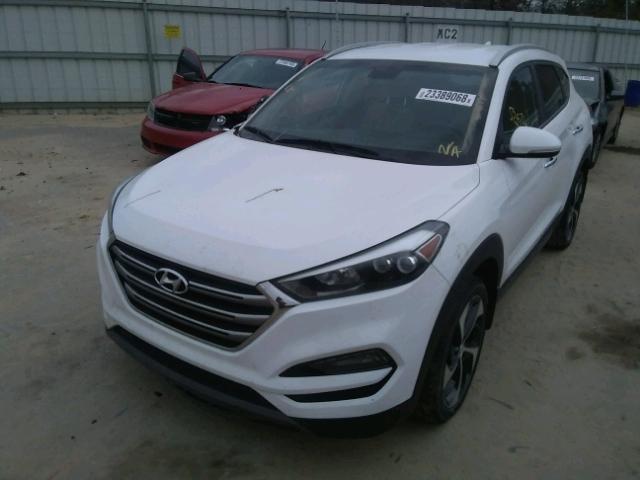 KM8J33A27GU160775 - 2016 HYUNDAI TUCSON LIM WHITE photo 2