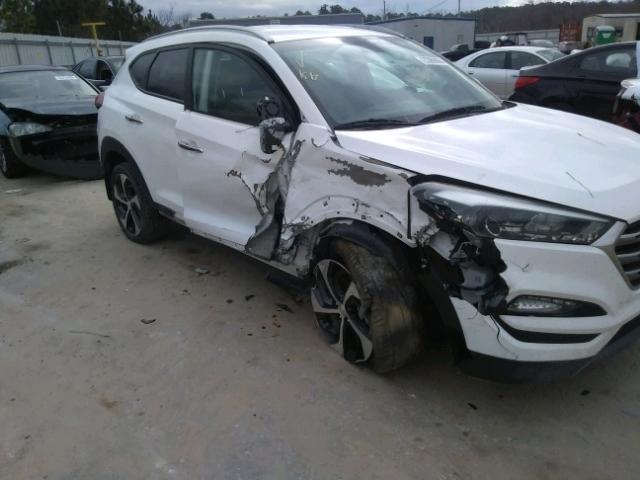 KM8J33A27GU160775 - 2016 HYUNDAI TUCSON LIM WHITE photo 9