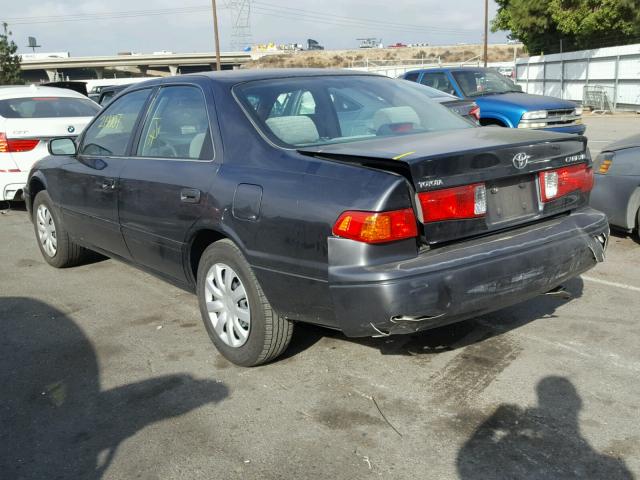 4T1BG22K51U814309 - 2001 TOYOTA CAMRY CE CHARCOAL photo 3