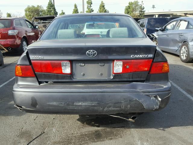 4T1BG22K51U814309 - 2001 TOYOTA CAMRY CE CHARCOAL photo 9