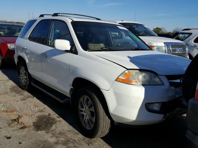 2HNYD18603H506105 - 2003 ACURA MDX TOURIN WHITE photo 1