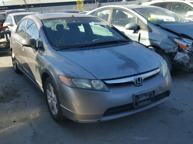 2HGFA16826H524654 - 2006 HONDA CIVIC EX GRAY photo 1