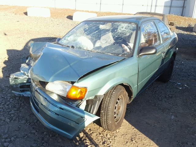 JT2EL56D1S0057663 - 1995 TOYOTA TERCEL DX GREEN photo 2