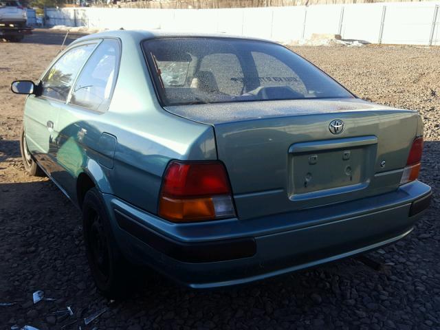 JT2EL56D1S0057663 - 1995 TOYOTA TERCEL DX GREEN photo 3