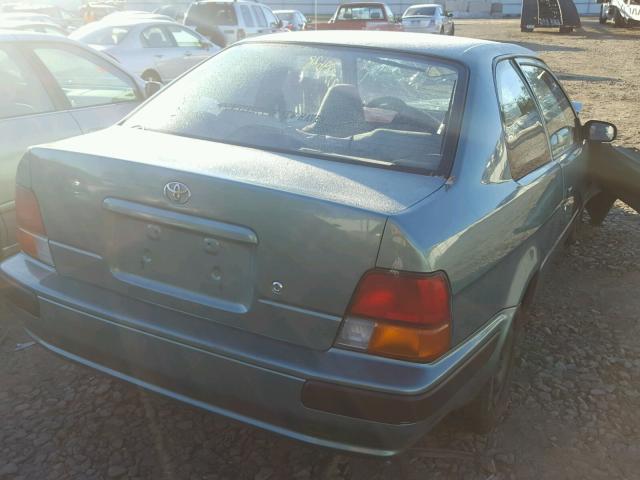 JT2EL56D1S0057663 - 1995 TOYOTA TERCEL DX GREEN photo 4