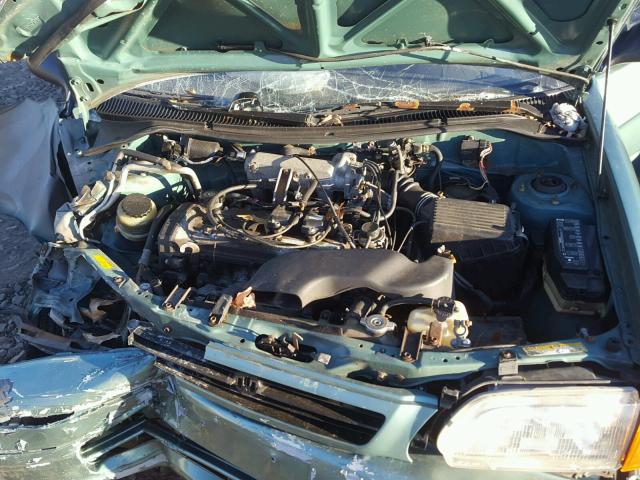 JT2EL56D1S0057663 - 1995 TOYOTA TERCEL DX GREEN photo 7