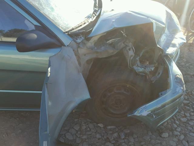 JT2EL56D1S0057663 - 1995 TOYOTA TERCEL DX GREEN photo 9