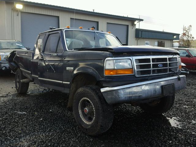 1FTHX26H7PKA86543 - 1993 FORD F250 Niebieski zdjęcie 1