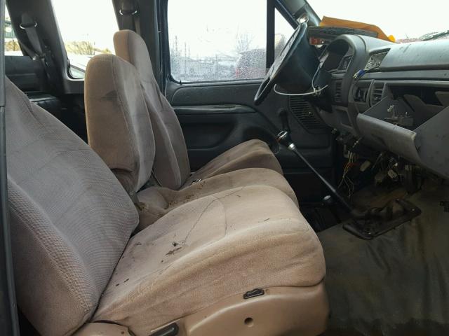 1FTHX26H7PKA86543 - 1993 FORD F250 Niebieski zdjęcie 5
