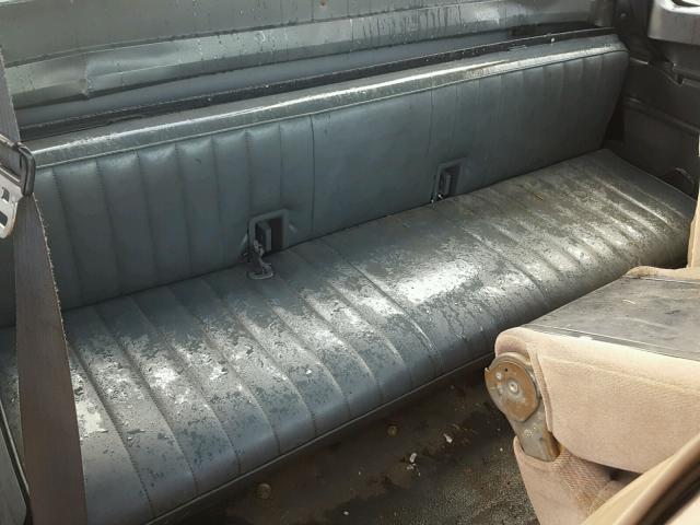 1FTHX26H7PKA86543 - 1993 FORD F250 Niebieski zdjęcie 6