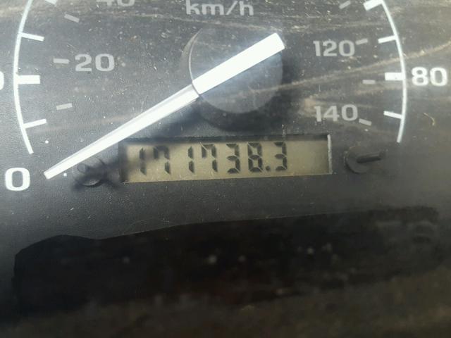 1FTHX26H7PKA86543 - 1993 FORD F250 Niebieski zdjęcie 8