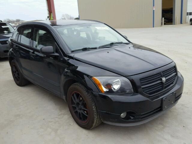 1B3HB48B07D352459 - 2007 DODGE CALIBER SX BLACK photo 1