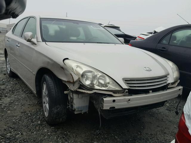 JTHBF30GX20044790 - 2002 LEXUS ES 300 WHITE photo 1