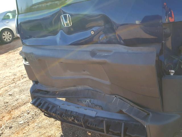 5J6YH18503L008629 - 2003 HONDA ELEMENT EX BLUE photo 9