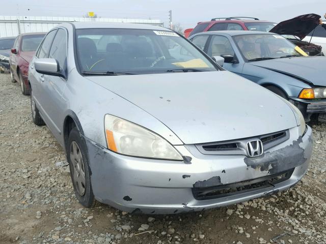 1HGCM55455A185871 - 2005 HONDA ACCORD LX SILVER photo 1