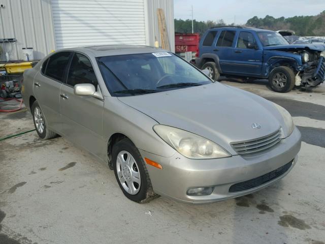 JTHBF30G035041238 - 2003 LEXUS ES 300 SILVER photo 1