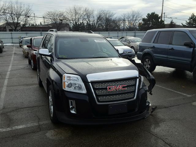 2GKFLXEKXF6262312 - 2015 GMC TERRAIN SL BLACK photo 1