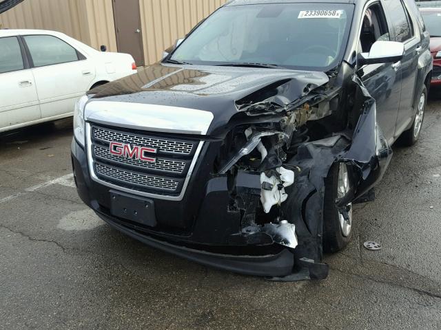 2GKFLXEKXF6262312 - 2015 GMC TERRAIN SL BLACK photo 9