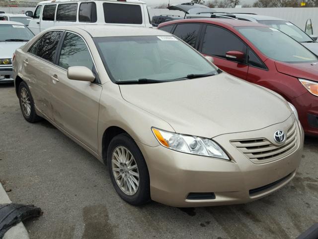 4T1BE46K97U621701 - 2007 TOYOTA CAMRY NEW GOLD photo 1