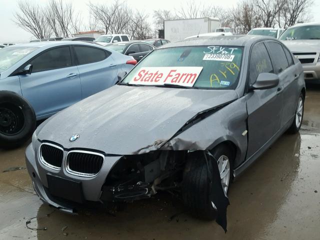 WBAPH5C5XAA439680 - 2010 BMW 328 I SULE GRAY photo 2