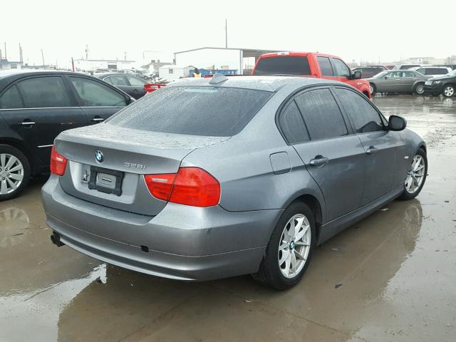 WBAPH5C5XAA439680 - 2010 BMW 328 I SULE GRAY photo 4