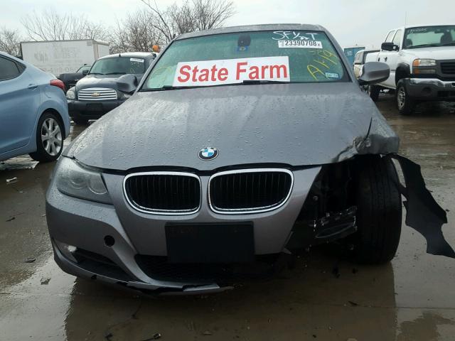 WBAPH5C5XAA439680 - 2010 BMW 328 I SULE GRAY photo 9