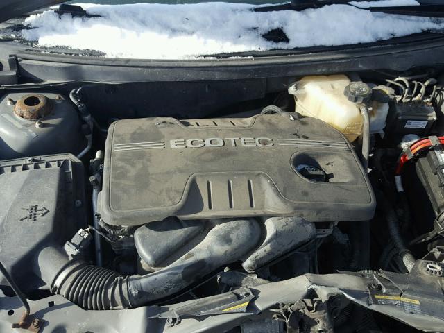 1G2ZF57B084175867 - 2008 PONTIAC G6 VALUE L GRAY photo 7