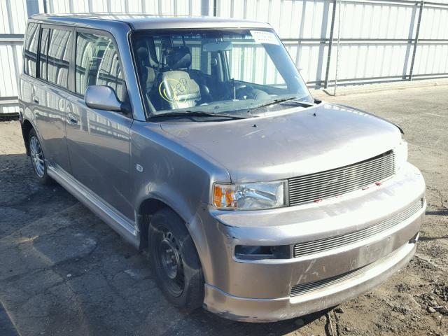 JTLKT324640146799 - 2004 TOYOTA SCION XB 银色 照片 1