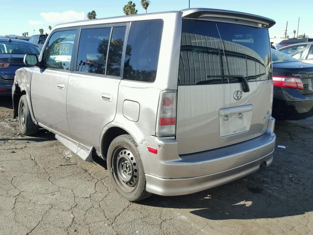 JTLKT324640146799 - 2004 TOYOTA SCION XB 银色 照片 3