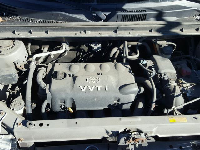 JTLKT324640146799 - 2004 TOYOTA SCION XB 银色 照片 7